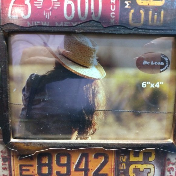 License plate 6x4 picture frame - Picture 4 of 8